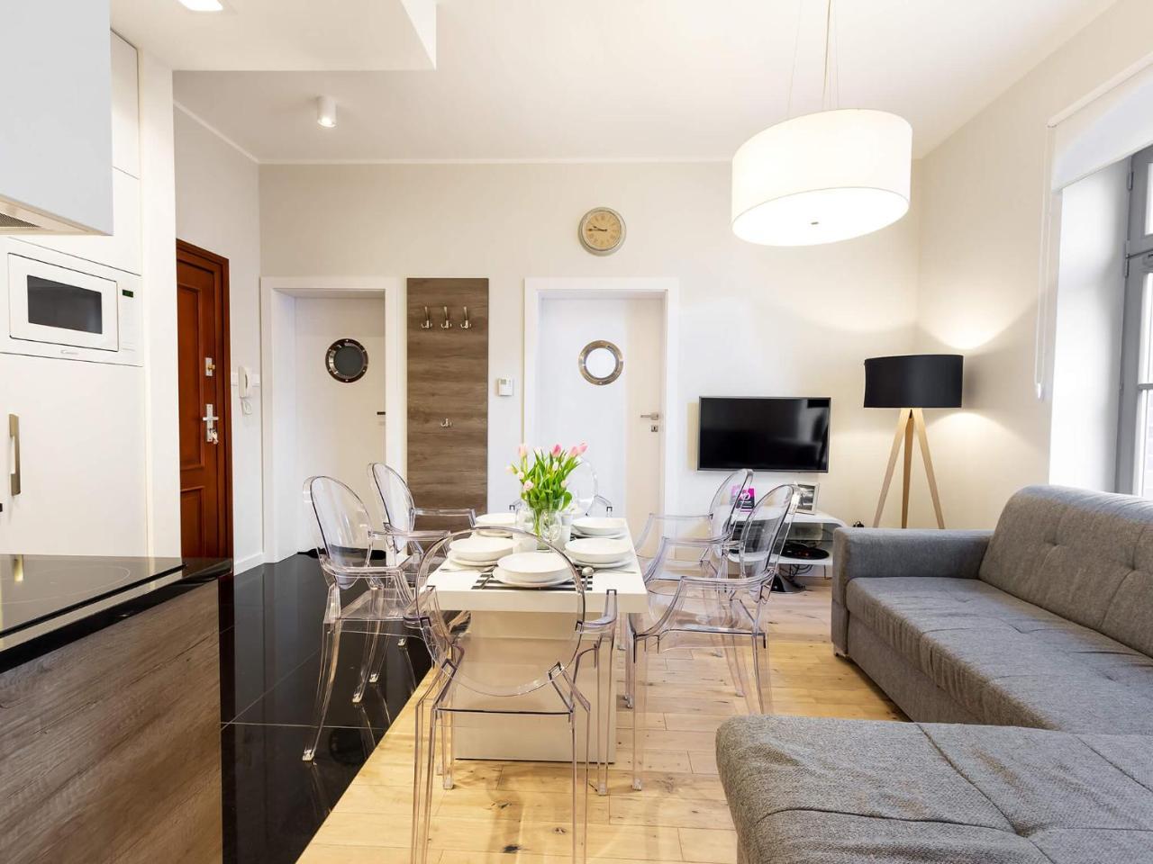 קולובז'ג Vacationclub - Rezydencja Kapitanska Apartament 8 מראה חיצוני תמונה